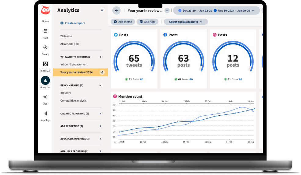 Establish social trust with user-generated content